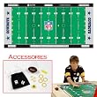 NFLR Licensed Finger FootballT Game Mat - Cowboys - Toys & Games > Finger FootballT > NFL NFC