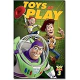 Toy Story 3 Movie Toys at Play Poster Print - 22x34