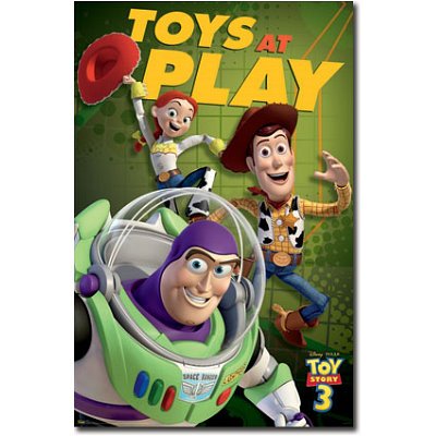 Best Price Toy Story 3 - Movie Poster (Toys At Play) (Size: 22 x 34) Movie Poster Print, 22x34