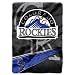 Colorado Rockies Oversize Plush Blanket
