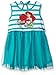 Disney Girls' Ariel Little Mermaid Let Courage Lead The Way Dress