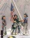 WTC 9/11 Ground Zero Firemen Raising Flag 8x10