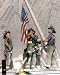 WTC 9/11 Ground Zero Firemen Raising Flag 8x10
