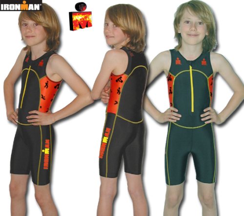 Kinder Triathlon Einteiler Ironman Ironkids Kinderanzug SZR
