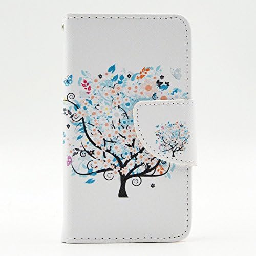 Microsoft Nokia Lumia 540 N540 Case, Premium PU Leather Wallet Flip Protective Skin Case with Magnetic Closure for Microsoft Nokia Lumia 540 N540 with Card Slot Multicolor Pattern 17