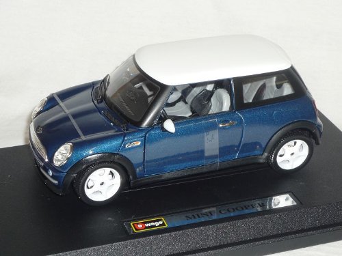 MINI COOPER 2008 BLAU WEISSES