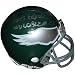 Vince Papale Autographed/Hand Signed Philadelphia Eagles Throwback Mini Helmet w/ ''Invincible''