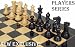 New Exclusive Staunton Chess Set in Ebony & Boxwood - 4