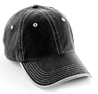 Port Authority Vintage Washed Contrast Stitch Cap