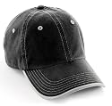 Port Authority Vintage Washed Contrast Stitch Cap