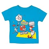 Dr. Seuss Cat in the Hat Look At Me Now Juvenile T-Shirt