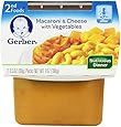 Gerber 2nd Foods, Macaroni and Cheese, 8-Ounce (Pack of 8)