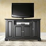 Crosley Furniture Alexandria 48" TV Stand in Black Finish