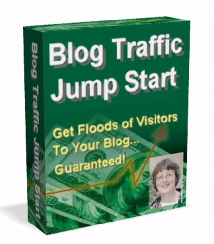 Blog Traffic Jump Start: Quickly Attract Floods of Blog Visitors