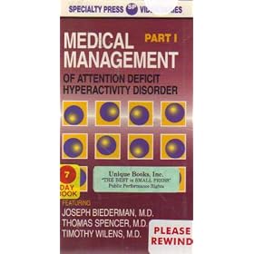 MEDICAL MANAGEMENT OF ATTENTION DEFICIT HYPERACTIVITY DISORDER--PARTS 1 & 2 (SET OF 2 VHS TAPES)