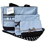 AD Sutton & Sons Blue Ribbon Trim Diaper Bag
