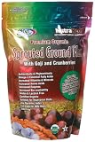Sprout Revolution Nutrared Sprouted Flax Seed Powder with Goji And Cranberries, 16-Ounce Pouch (Pack of 2)