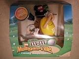 M&M's Mulligan Ville Candy Dispenser -- First in a Series -- Golf Collectible Limited Edition -- NEW IN BOX -- Official M & M Brand Sports Dispenser