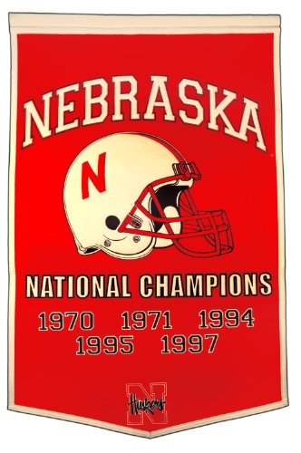 NCAA Nebraska Cornhuskers Dynasty Banner