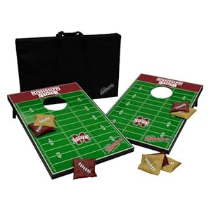 NCAA Tailgate Toss Cornhole Set