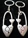 KBF52025 Matching lock keychain - Gift for couples