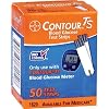 Bayer Contour TS Blood Glucose Test Strips 50 Count