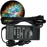 HQRP AC Power Adapter / Charger for Dell Inspiron 1100 / 5000 / 5100 / 8200 Laptop / Notebook Replacement plus HQRP Coaster