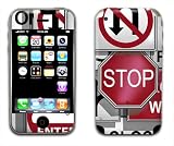 Signs Design Decal Protective Skin Sticker for Apple iPhone