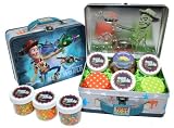 Disney Toy Story Cupcake Kit in Collectible Tin #2 by Crispie Sweets - Sprinkles and Baking Cups Set