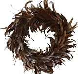 Feather Wreath - Cinnamon - 21