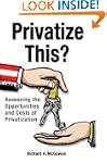 Privatize This?: Assessing the Opport...