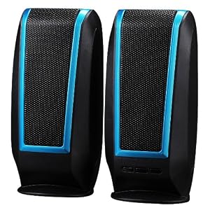 USB DIGITAL SPEAKERS – BLUE ACCENT
