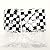 Adorox Plastic Checkered Mini Race Flags Nascar Theme Party Favor Decoration