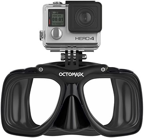 GoPro Hero4 and Hero3+ Dive Mask - Scuba and Snorkel