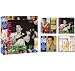 Young Elvis Presley 4 Piece 4 in x 4 in Glass Coaster Set