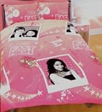 High School Musical Prom Pink Double Duvet Quilt Cover