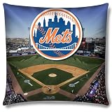 New York Mets Photo Real Pillow New York Mets Photo Real Pillow