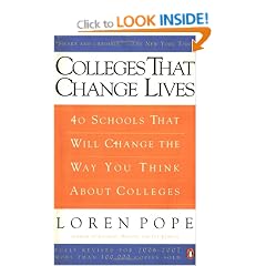 Colleges That Change Lives: 40 Schools That Will Change the Way You Think about Colleges