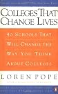 Colleges That Change Lives