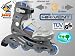 HUDORA Kinder Inliner Skater joey Soft III Gr. 31-33 TÜV/GS, NEU