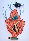 3D CORALREEF & FISH WALL SCULPTURE