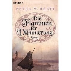 Die Flammen der D�mmerung: Roman