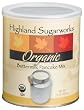 Highland Sugarworks Organic Buttermilk Pancake Mix, 16-Ounce Canister (Pack of 4)