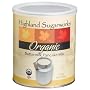 Highland Sugarworks Organic Buttermilk Pancake Mix, 16-Ounce Canister (Pack of 4)