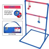 Kansas Jayhawks Bolo Ball Tailgate Golf Ladder Toss