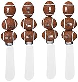 Boston Warehouse Touchdown Spreader, Set of 4