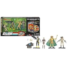 Click here to buy G.I. Joe Arise, Serpentor, Arise Action Figure Battle Packs by Hasbro.