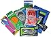 Ultimate Back To School Supply Pack Bundle - Pencils, Crayons, Trapper Keepers, Binder, Highlighters, Notebooks, Scissors, Glue, Folders, Rulers, Pens, Staples, Sharpener and More