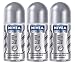 Nivea for Men Silver Protect Deodorant Roll-on 50 ml (3-Pack)