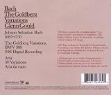 Goldberg Variations (1981 Version) 画像